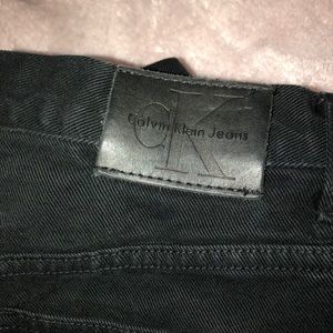 Vintage Calvin Klein Black Classic Denim